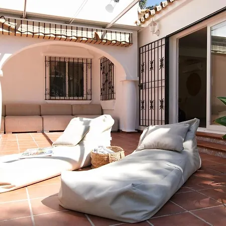 Villa Beachside With Private Pool In Marbella